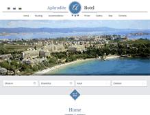 Tablet Screenshot of aphrodite-bg.com